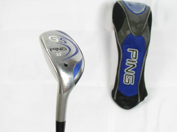ping g5 hybrid 22 degree left handed