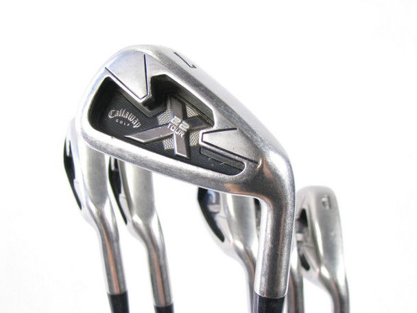 callaway x22 tour iron set