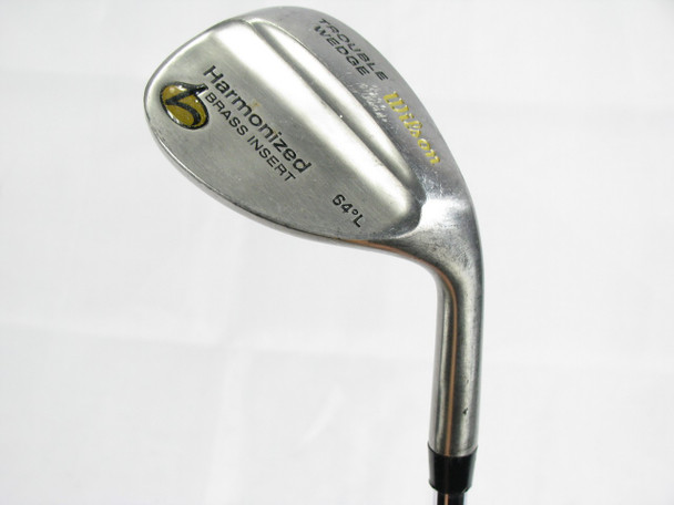 wilson harmonized brass insert wedge 64 degree