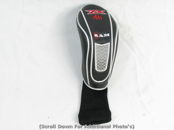 NEW Ram ZX Hybrid wood 4h Headcover