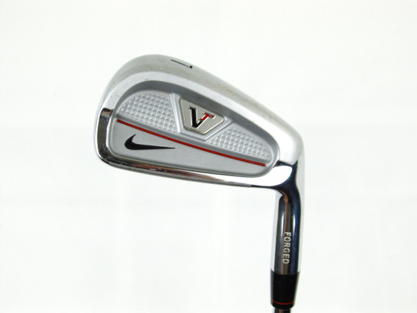 Nike Victory Red Forged Split Cavity Back 7 iron w/ Steel R300