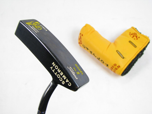Left Handed Scotty Cameron Circa 62 No. 2 Putter