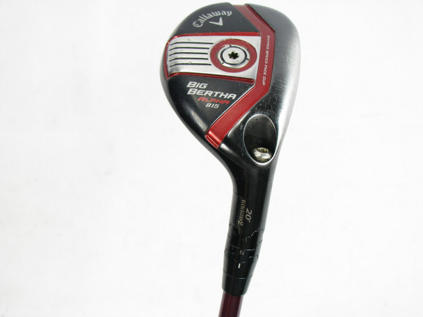 Callaway Big Bertha Alpha 815 Hybrid TC