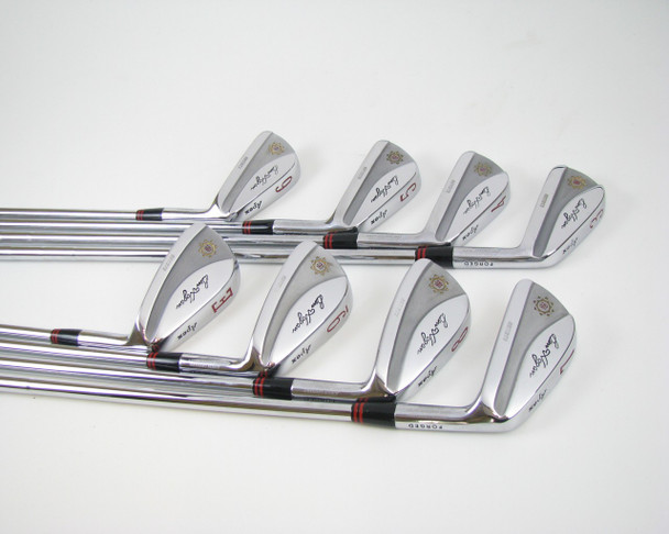 Ben Hogan Justin Leonard Apex iron set 1997 British Open