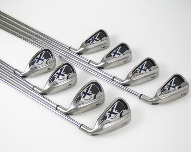 Callaway X-20 iron set 3-PW