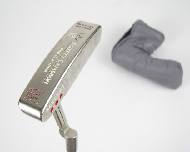 Scotty Cameron Pro Platinum Newport Mil-Spec Putter 35