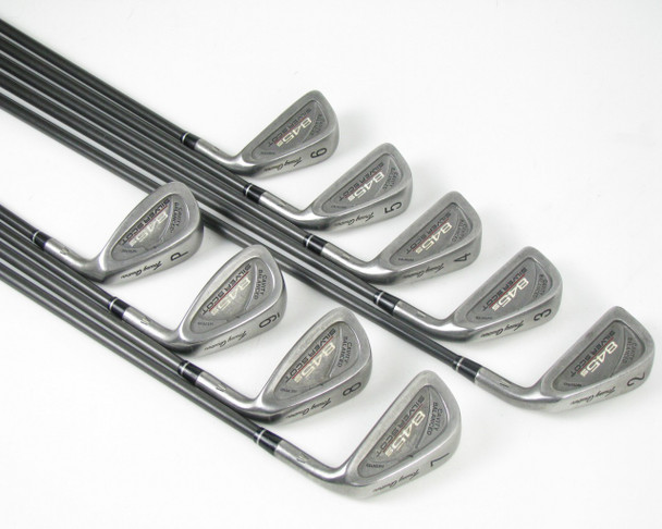 Tommy Armour 845s Silver Scot Iron Set