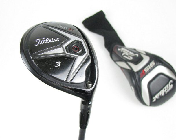 Titleist 915F Fairway 3 wood 15*