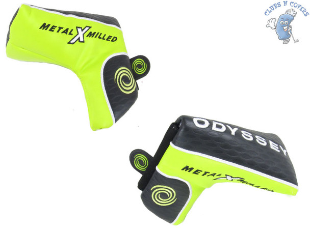 Odyssey Metal-X Milled Blade Putter Headcover