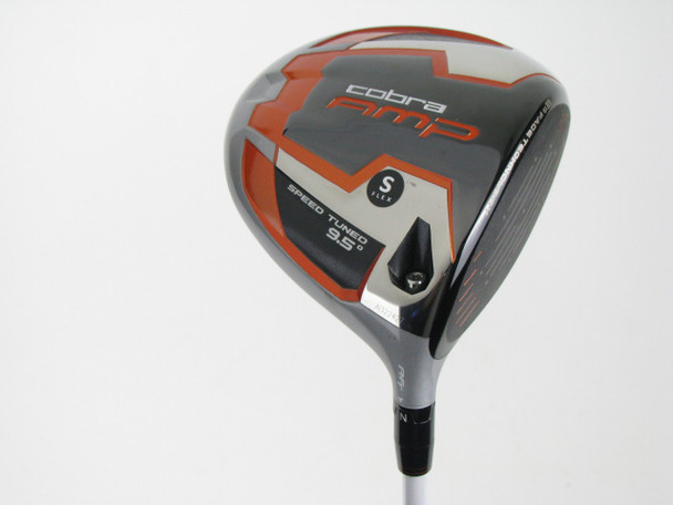Cobra AMP Driver 9.5 Degree w/ Kuro Kage 60g Stiff (Out of Stock