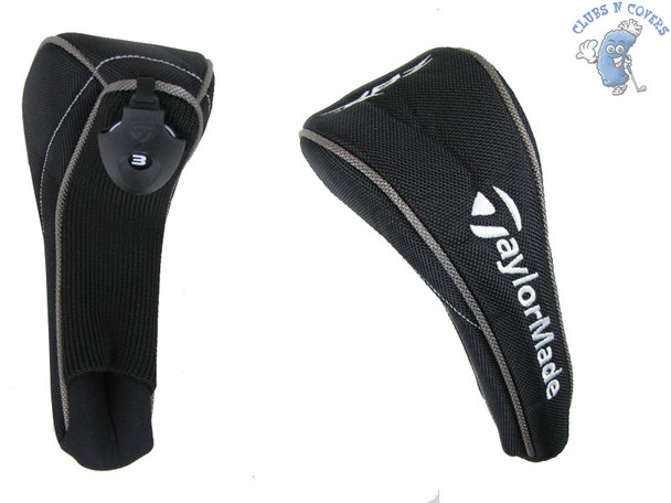 TaylorMade RocketBallz BLACK Hybrid Headcover RBZ