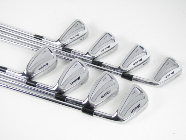 Mizuno MP-30 Forged iron set 3-PW w/ Steel Dynamic Gold S300 (Out
