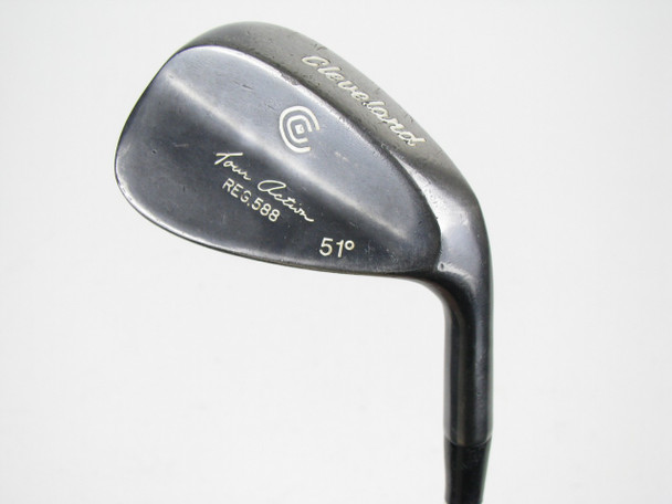 Cleveland Tour Action Reg. 588 Gunmetal Gap Wedge