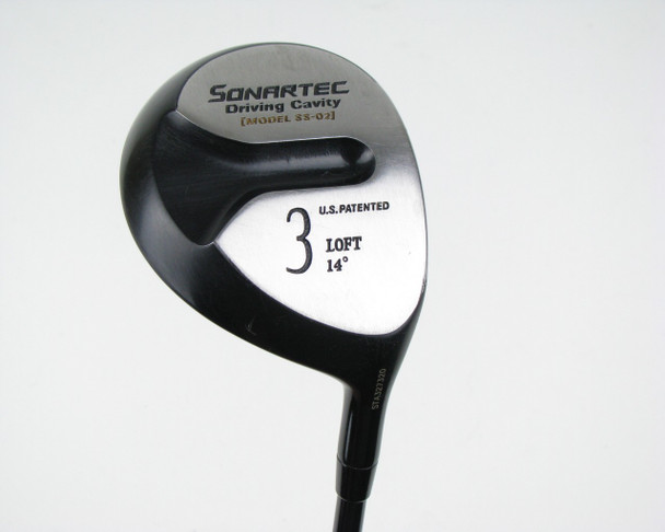 Sonartec Driving Cavity SS-02 Fairway 3 Wood 