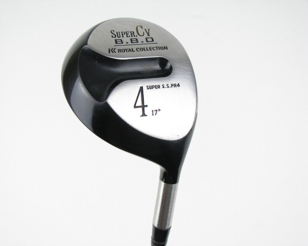 Royal Collection Super CV BBD Fairway 4 Wood