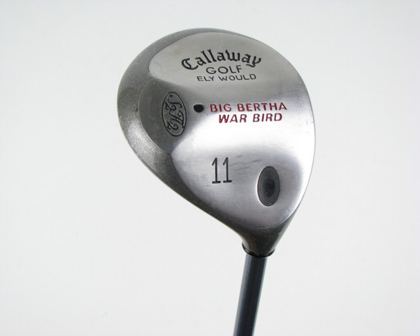 Callaway Big Bertha Warbird Ely Would 11 wood