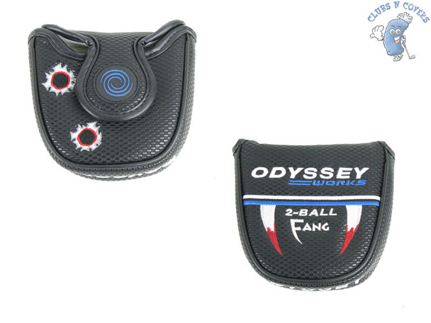 Odyssey Works 2-Ball Fang Putter Headcover