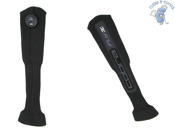 Cobra Fly-Z Black Hybrid SOCK Headcover