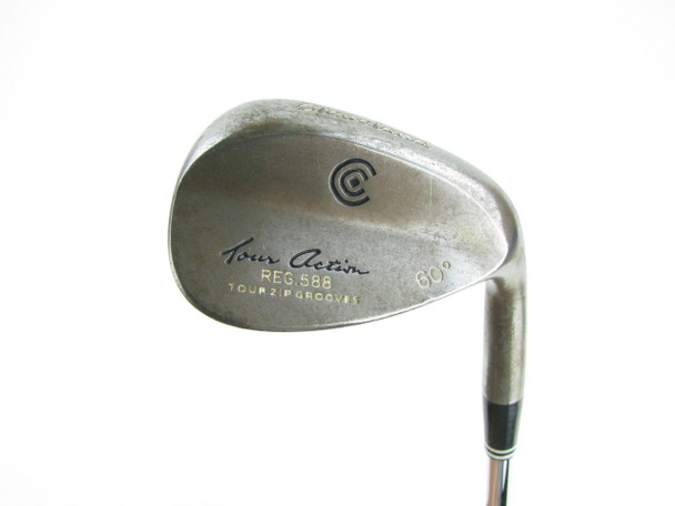 Cleveland Tour Zip Grooves TZG Reg.900 RAW Lob Wedge