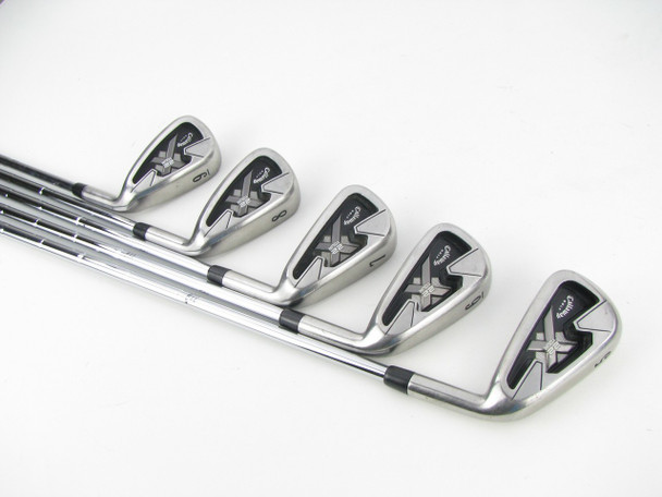 Callaway X-22 Tour iron set 