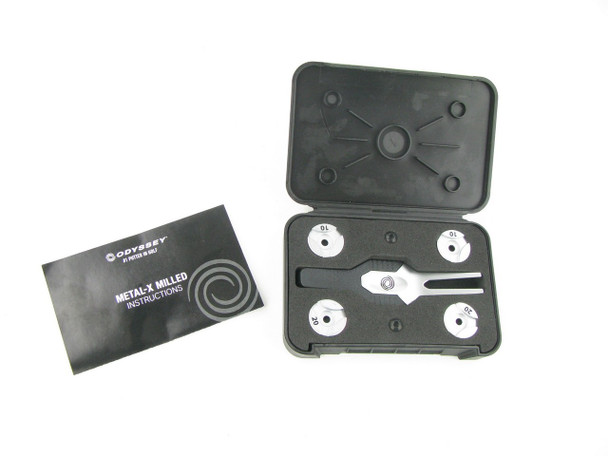 Odyssey Metal-X Milled Putter Weight Kit
