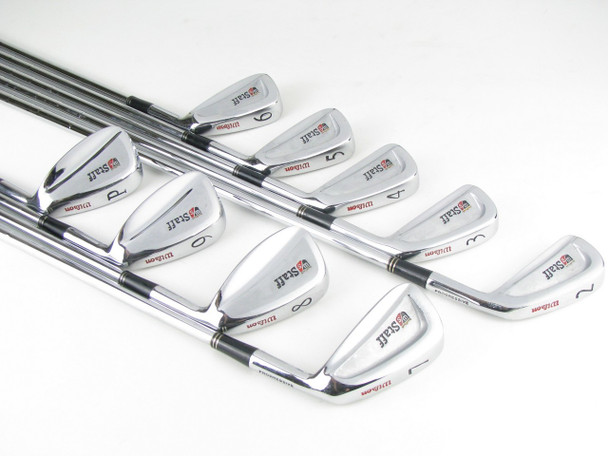 Wilson Staff Progressive iron set
