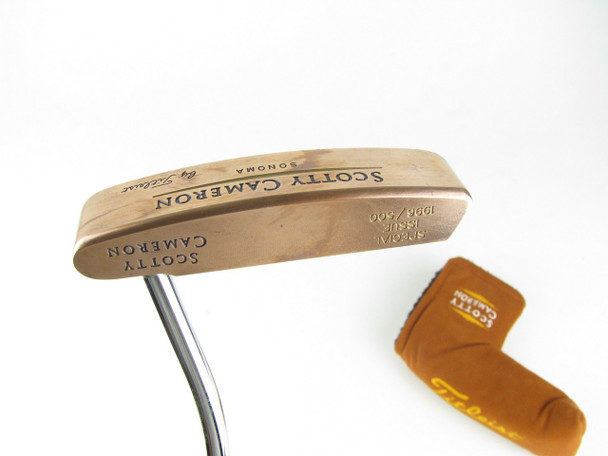 Scotty Cameron Titleist COPPER Sonoma 1/500 Limited Special Issue