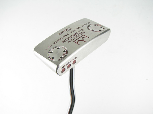 Scotty Cameron Studio Select Production Error Putter