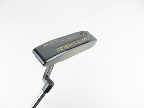 Scotty Cameron Teryllium Newport Two TeI3 Sole Stamp Putter