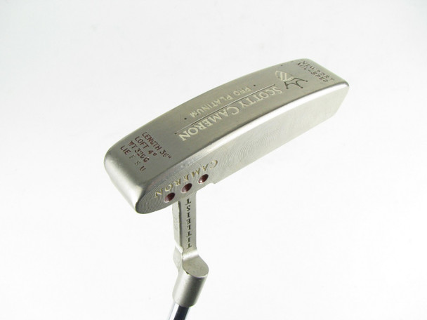 Scotty Cameron Pro Platinum Mil-Spec Newport Putter