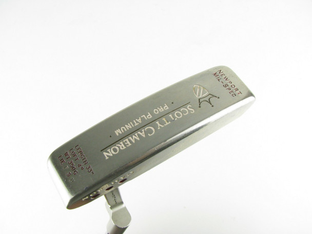 Scotty Cameron Pro Platinum Mil-Spec Newport Putter 