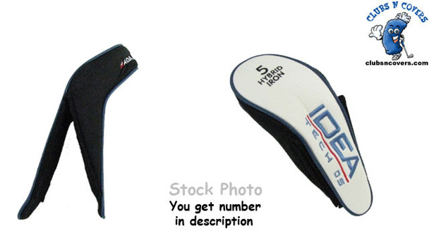 Adams Idea Tech OS LADIES Hybrid 6 iron wood Headcover