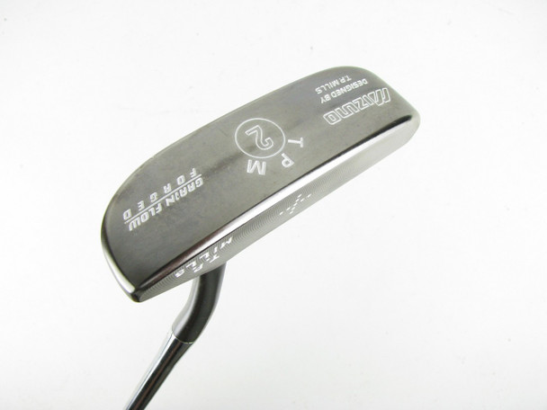 Mizuno TPM 2 Grain Flow Forged T.P. Mills Putter 34