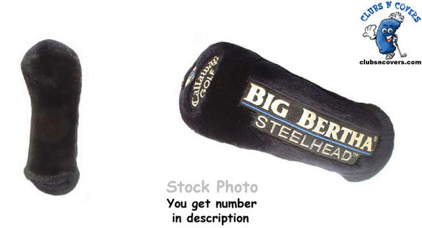 Callaway Big Bertha Steelhead 11 wood Headcover
