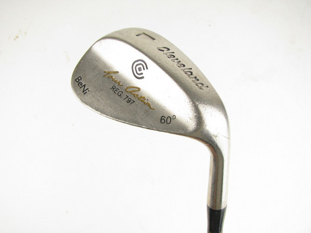 Cleveland Tour Action Reg. 797 BeNi Lob Wedge