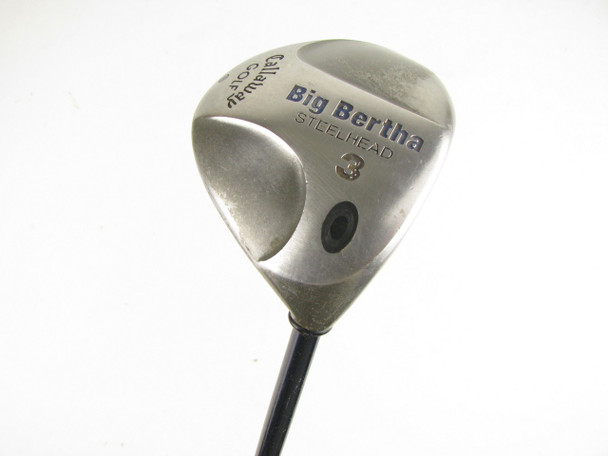 Callaway Big Bertha Steelhead Fairway 3 Wood