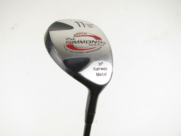 Pat Simmons Golf Fairway 11 wood