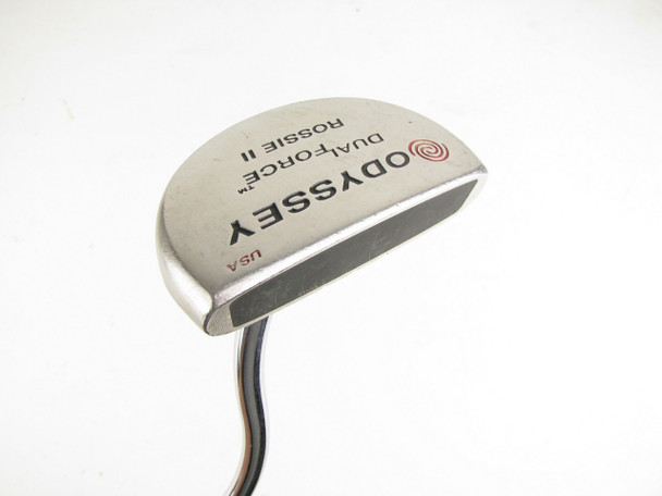 Odyssey Dual Force Rossie II Mallet Putter 34