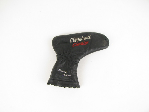 Cleveland Classics Genuine Leather Putter Headcover