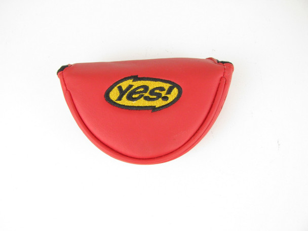 Yes! C-Groove Swash Design Mallet Putter Headcover