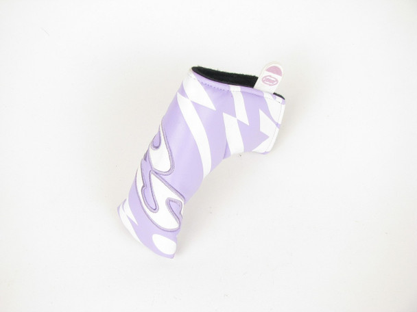 LADIES Yes! Lavender Blade Putter Headcover