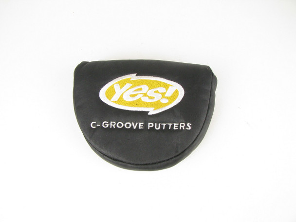 Yes! Mallet CENTER SHAFT Putter Headcover BLACK
