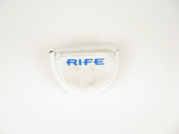 Guerin Rife MALLET Putter Headcover WHITE