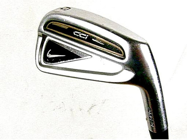 Nike CCi Forged 6 Iron w/ Steel Stiff S-300 (Out of Stock) - Clubs