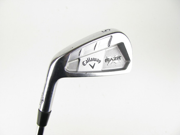 LEFT HAND Callaway Razr X Forged 5 iron w/ Steel XP 95 R300 (Out