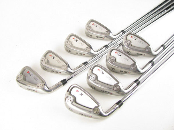 LEFT HAND Maltby KE4 PF851+ iron set 