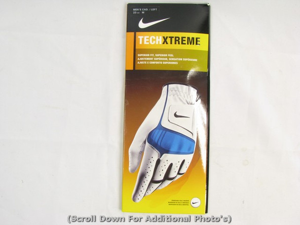 NEW Nike Tech Xtreme Golf Glove Men's Medium Left Clubs n