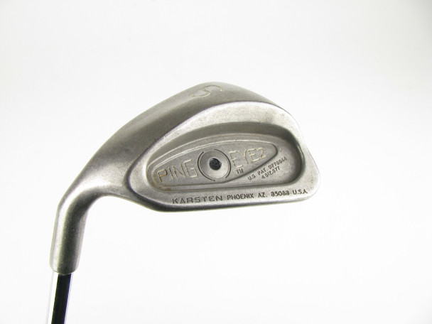 LEFT HAND Ping Eye2 BLACK DOT Sand Wedge