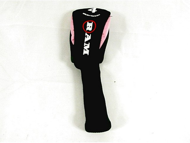 LADIES Ram Golf Hybrid 4 Ironwood Cover/ Sock PINK