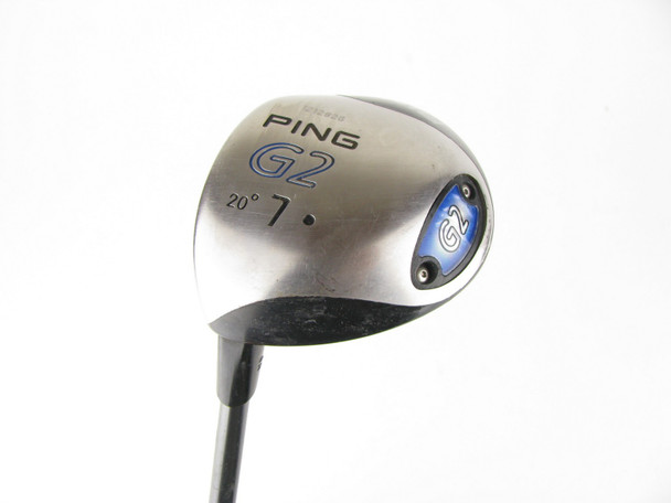 LEFT HAND Ping G2 Fairway 7 wood